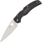 C244SBK Spyderco Native Chief Black Lightweight Reveal 13