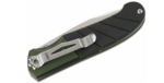 CRKT CR-6855 IGNITOR® Black/Green Veff Serations vreckový nôž 8,6 cm, zeleno-čierna, G10