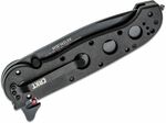 CRKT CR-M16-14ZLEK M16® - 14ZLEK TANTO Blackout taktikai zsebkés 9,5 cm, teljesen fekete, Zytel