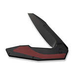 CIVIVI C22011-3 Hypersonic vreckový nôž 9,4 cm, Black Stonewash, čierno-červená burgundy, oceľ, G10