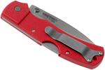 Cold Steel 23JK Slock Master Hunter lovecký kapesní nůž 8,9 cm, červená, GFN