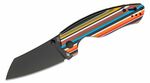 Kizer V4593C4 Towser K Color kapesní nůž 8,6 cm, černá, vícebarevná, G10