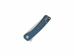 QSP Knife QS139-B Osprey Blue vreckový nôž 8,2 cm, modrá, Micarta