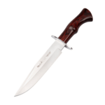 BW-18LR Muela 180mm blade, stainless steel guard and rosewood pakkawood handle