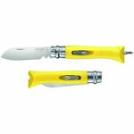 001804 OPINEL OPINEL VRI N°09 DIY Yellow - vreckový multifunkčný nôž, žltý