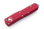 232-10RD Microtech UTX-85 D/E Stonewash Standard Red