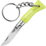OPINEL 002271 VRI N°02 Inox Anise vreckový nôž na kľúče 3,5 cm, svetlozelená, bukové drevo