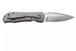 Böker Plus 01BO2023 COLLECTION 2023 sběratelský nůž 8,7 cm, titan, plstěné pouzdro, certifikát