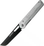 Gerber 30-001667 Ayako vreckový nôž 8,9 cm, čierna, strieborná, hliník 
