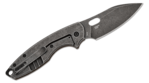 CRKT CR-5317B Pilar® III Barna zsebkés 7,5 cm, barna, G10