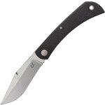 FX-582 CF FOX knives FOX LIBAR FOLD. KNIFE CARBON FIBER HANDLE-M390 STAINLESS STEEL SATIN BLADE