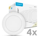 Modee LED Kerek LED panel - szerelhető 6W 660lm semleges fehér P4 (ML-LPR4000K6WPN)