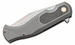 FX-524 TICF FOX knives  EAST WOOD TIGER FOLD. KNIFE ,CPM-S90VN BLADE ACID,CARBON FIBER HDL