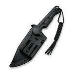 C21040-1 CIVIVI Maxwell Black G10 Handle Black Stonewashed D2 Blade With 1PC Black Lan