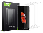 GLSET12 Green Cell 3x Screen Protector GC Clarity pro Apple iPhone 6+ / 6S+ / 7+ / 8+