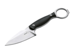 Böker Plus 02BO176 ACCOMPLICE D2 nůž na krk 8,2 cm, černá, G10, pouzdro Kydex