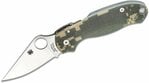 Spyderco C223GPCMO Para 3 Camo taktický kapesní nůž 7,5 cm, maskovací vzor, G10