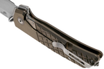 MKM MK MM-TBR MAXIMO vreckový nôž 8,2 cm, Stonewash, bronzová, titán 