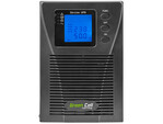 Green Cell UPS17 tartalék tápegység UPS Online MPII 1000VA LCD