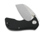 Kubey KU180A Karaji kapesní nůž 6,5 cm, černá barva, G10