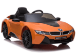 10 JiaJia Cars BMW i8 oranžová 12V4AH