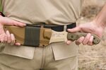 TBT01-TAN TOPS Knives Tom Brown Tracker #1 (Large) Coyote Tan