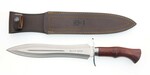 AGARRE-24R Muela 245mm blade, rosewood pakkawood, stainless steel guard