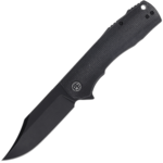PFP03DMW Petrified Fish PFP03
Victor Black Stonewash K110 Black Micarta