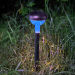 Modee záhradná solárna LED lampa GS027 30 cm, AAA 100 mAh 15ks (ML-GS027)