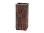 Böker Manufaktur Solingen 030421 štvorcový stojan/blok na nože Walnut  - orechové drevo