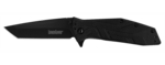 Kershaw 1990X BRAWLER kapesní nůž s asistencí 7,6 cm, celočerný, GFN