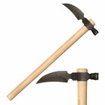 Cold Steel 90AWA Spontoon Hawk tomahawk - sekera 22,2 cm, dřevo, šikmý hrot 