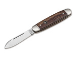 Böker 110909 CLUB KNIFE GENTLEMAN pánský kapesní nůž 6,4 cm, dřevo Ironwood