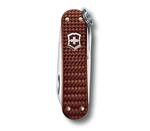 Victorinox 0.6221.4011G Classic SD Precious Alox Hazel Brown multifunkční nůž 58mm, hnědá