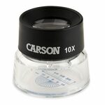 LL-20 Carson 10x LumiLoupe Stand Magnifier with Reticle (Blistr)