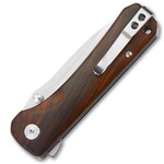 QSP Knife QS131-D2 Hawk vreckový nôž 8,2 cm, drevo Cocobolo