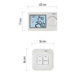 P5614 Emos Izbový manuálny bezdrôtový termostat P5614