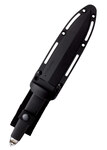 Cold Steel 35AA San Mai Tai Pan taktická dýka 19 cm, čierna, Long Kray-Ex, puzdro