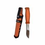 Morakniv 13507 Kansbol Burnt Orange vonkajší nôž 10,9 cm, oranžová, plast, puzdro Multi-Mount