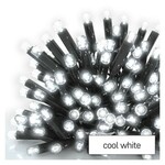 D2AC04 Emos Lighting Profi LED spojovacia reťaz čierna, 10 m, vonkajšia aj vnútorná, studená biela