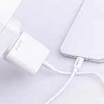 Maxlife MXTC-06-20C PD QC USB-C töltő 20 W-os USB-C-Lightning kábellel (OEM0101313)