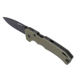 Cold Steel FL-40AT SWIFT III zsebkés segédeszközzel 10,2 cm, TiNi, zöld, G10