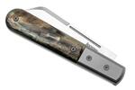 CK0115 RM LionSteel SheepFoot M390 blade,  Ram Handle, Ti Bolster & liners