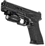 BALDR S 800 BLACK OLIGHT Svietidlo BALDR S čierne