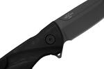 BU-0843BKS Buck Sprint Ops, Black Canvas Micarta