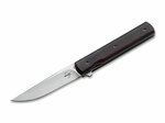 Böker Plus 01BO318 Urban Trapper Linear kapesní nůž 8,3 cm, dřevo Cocobolo, titan, nylonové pouzdro