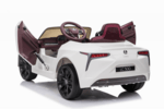 2 JiaJia Cars Lexus White 12V4AH