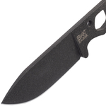 KB-BK11 KA-BAR Becker Necker Hard Plastic Sheath, str edge