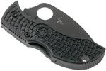 MBKWPBK Spyderco Manbug Wharncliffe Black Blade