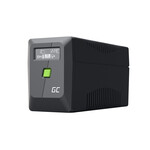UPSLM480 Green Cell Záložní zdroj UPS 850VA 480W PowerProof s LCD displejem